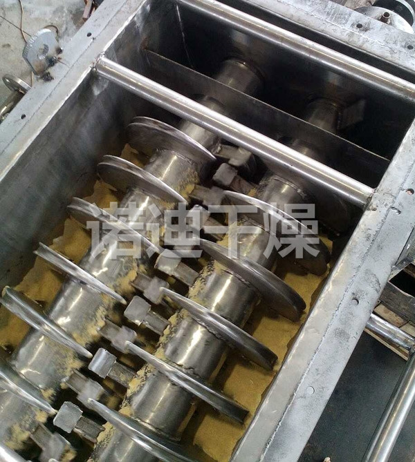 KJG空心桨叶干燥机