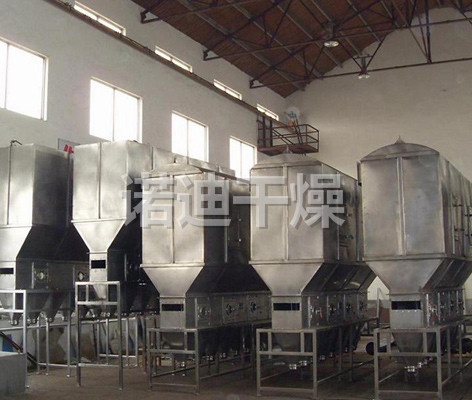 XF系列卧式沸腾干燥机