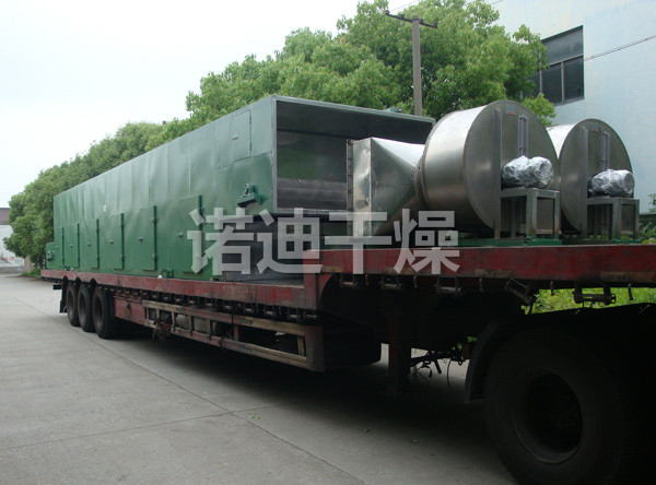 DWC系列脱水蔬菜带式干燥机