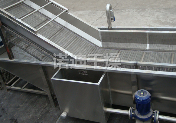 DWC系列脱水蔬菜带式干燥机