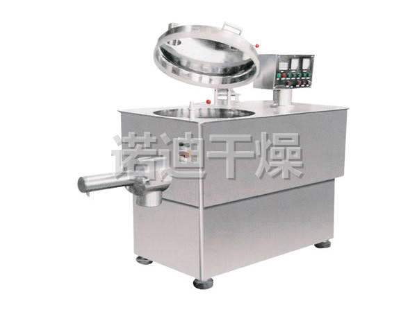 GHL系列高速混合制粒机